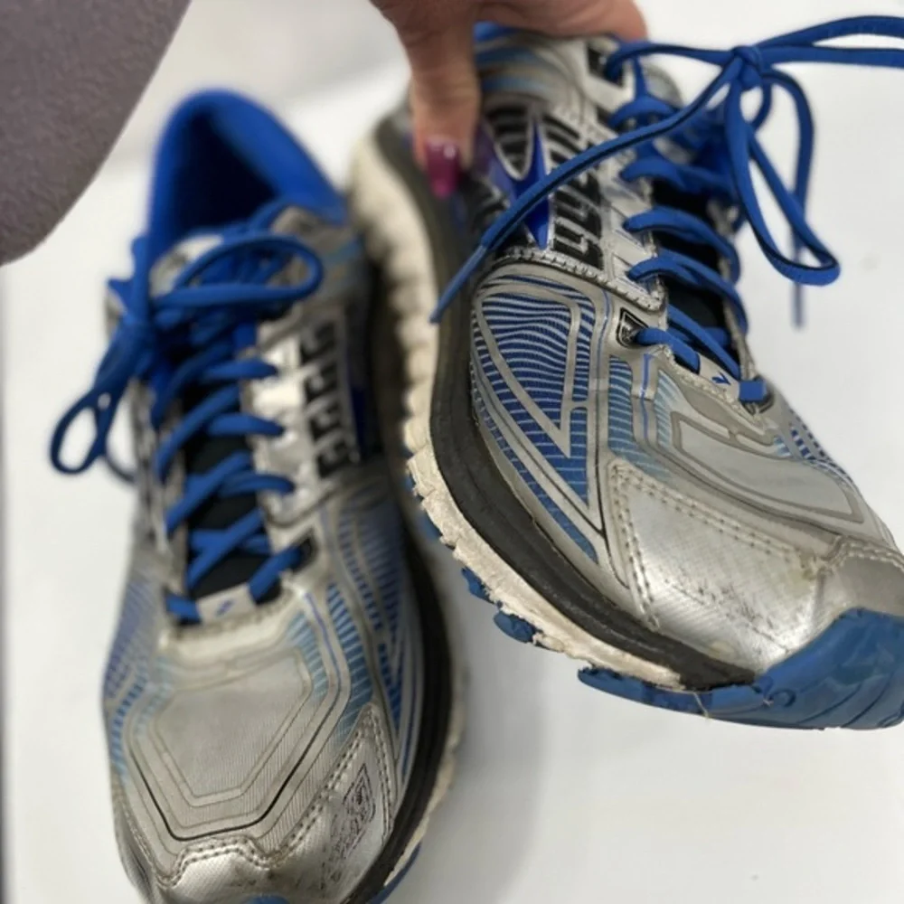 Brooks glycerin 13 blue sneakers